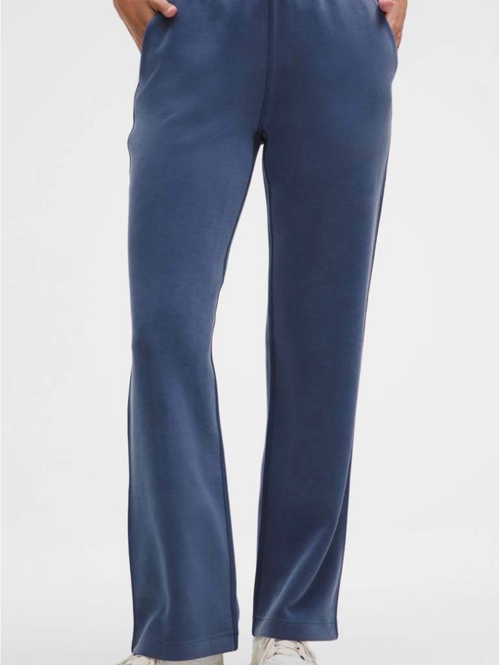 lululemon athletica Indigo Blue Wide-Leg Pull-On Pants